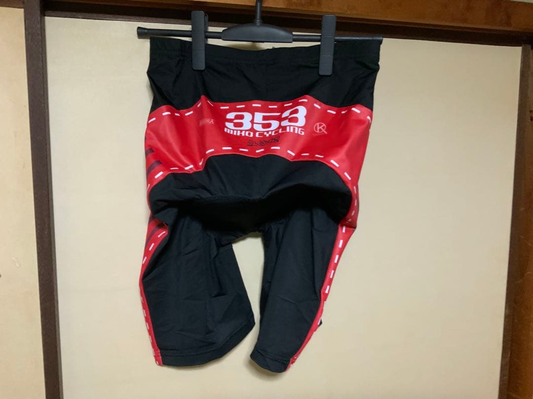 MIKO CYCLING サイクルジャージ 353 サイズXXL