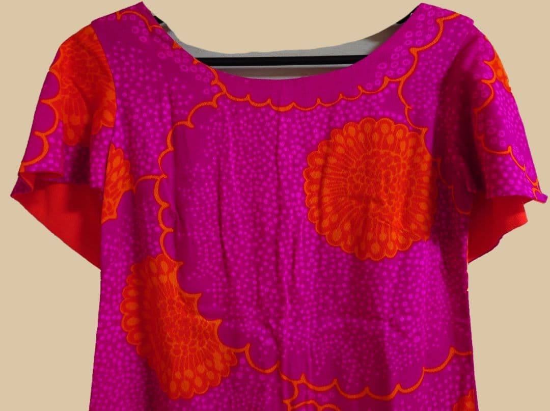 Malama sophisticates hawaii　ドレス　ワンピース　フラ