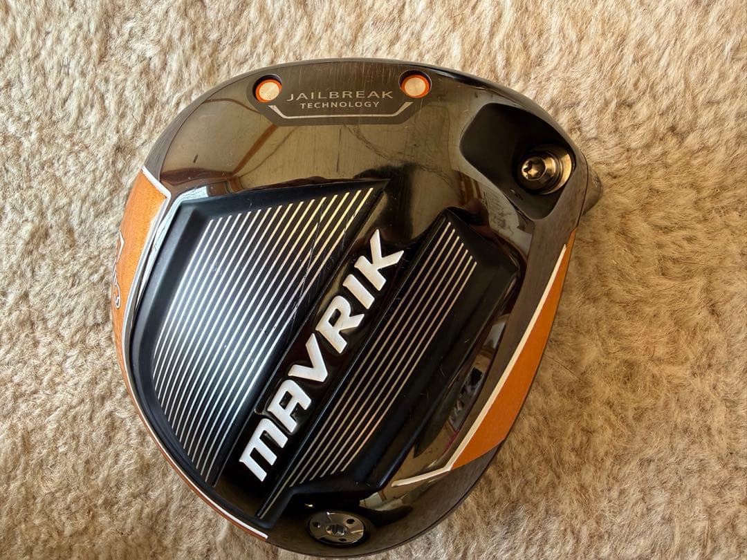 キャロウェイ MAVRIK ドライバー ヘッド 10.5° ヘッド単体