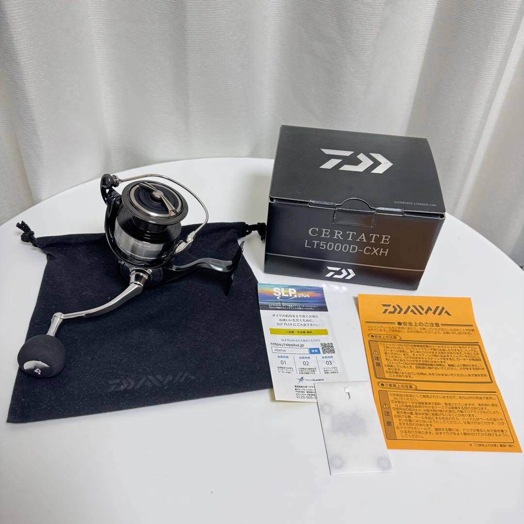 DAIWA ダイワ 24セルテート LT 5000D-CXH