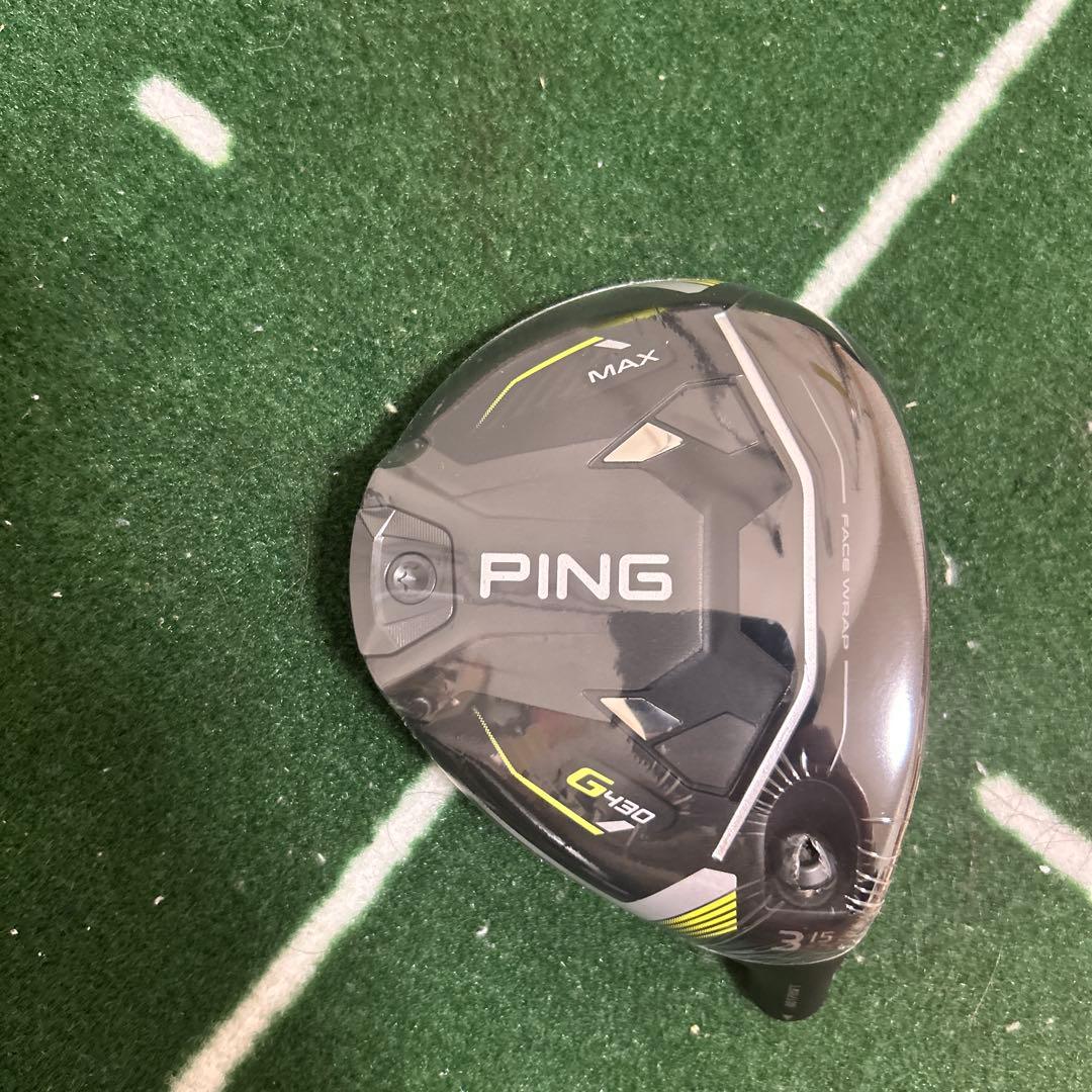 PING G430 MAX 3w スプーン　フェアウェイウッド　ヘッドのみ