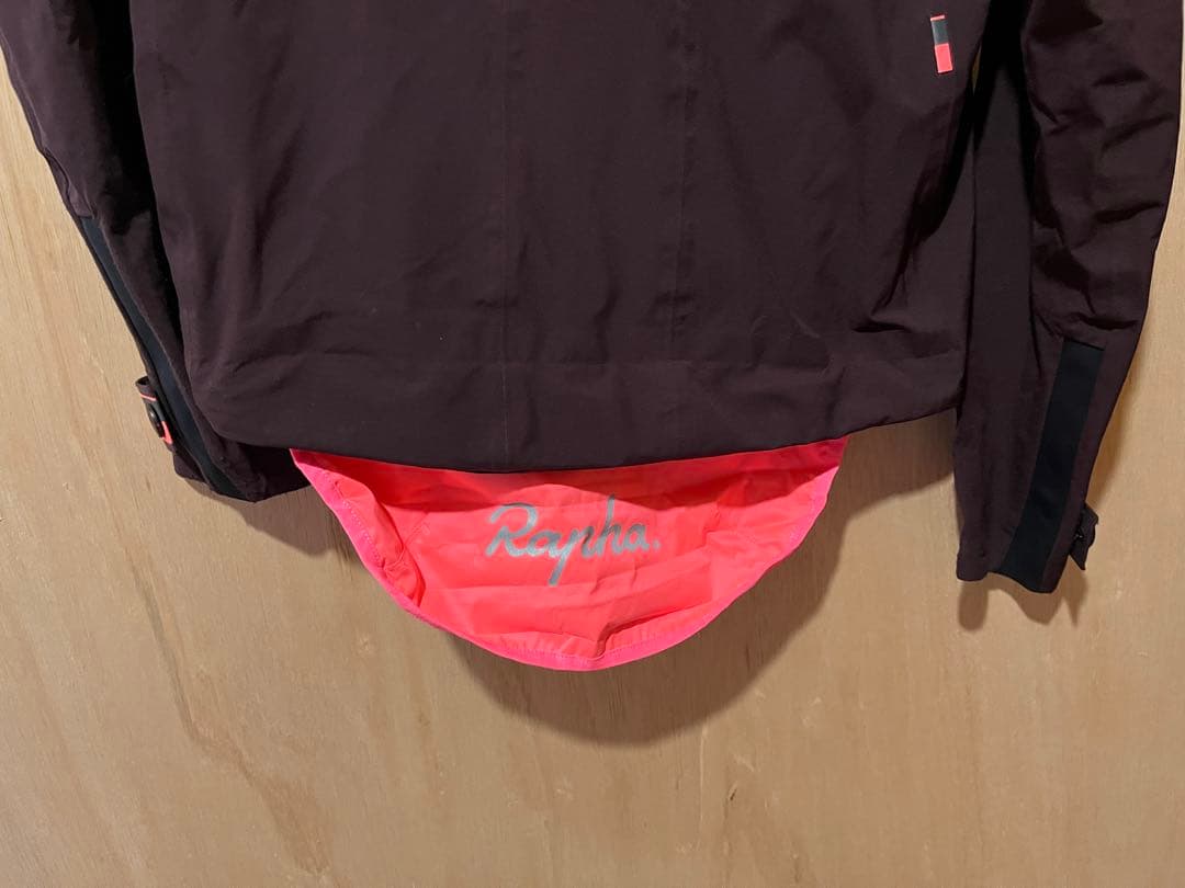 ラファ　Rapha レインジャケット　サイクルウェア　S ロードバイク
