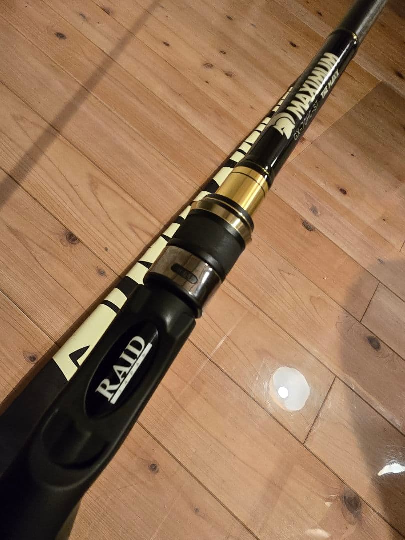 【美品】RAID JAPAN GX-70HC-ST THE MAXX