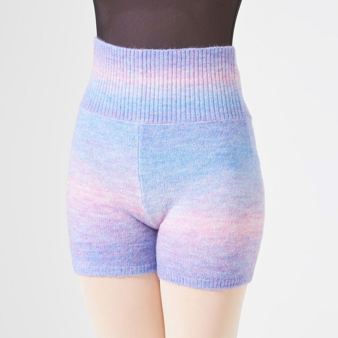 Chacott チャコット　ニットパンツ　Mサイズ
