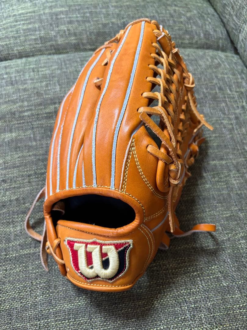 【ラーメン】Wilson ベーシックラボ軟式外野手用