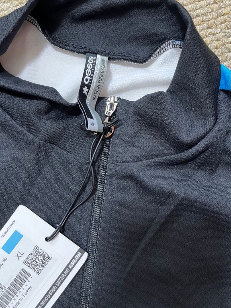 assos ミレジャージevo7 XL新品未使用