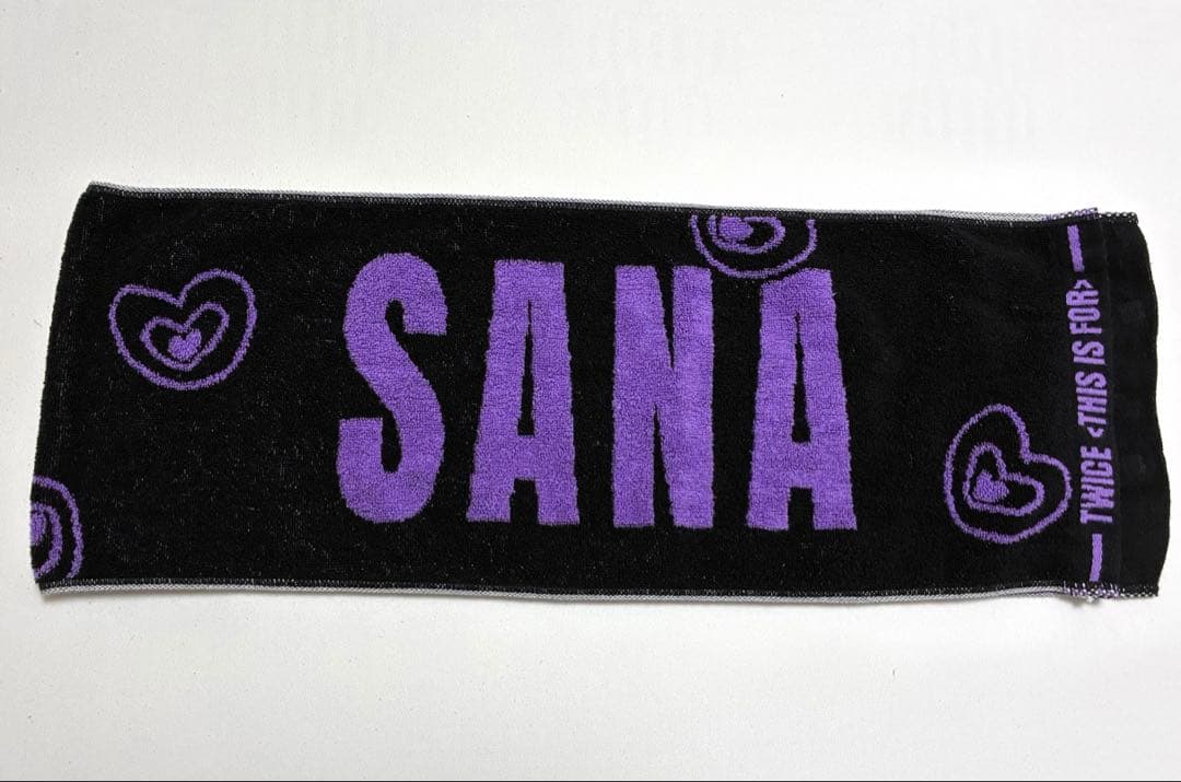 <THIS IS FOR> TWICE SANAサナ うちわ&タオル