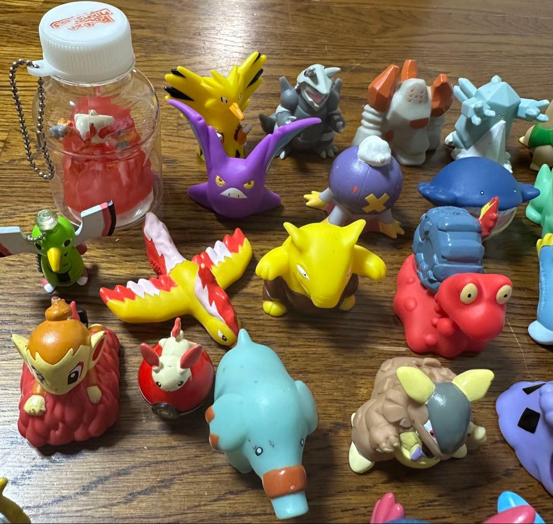 ポケモン 指人形　キーホルダー　等　セット（希少品あり）