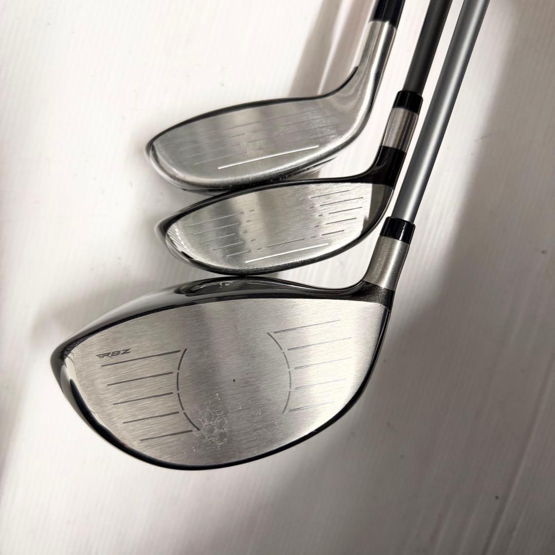 TaylorMade RBZ ゴルフセット　テーラーメイド　クラブセット 美品