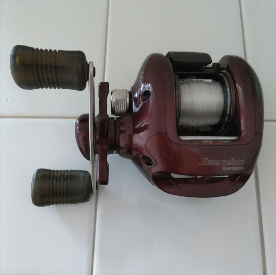 シマノ スコーピオン 1500 右巻 RH3615　 RH363 　2台セット