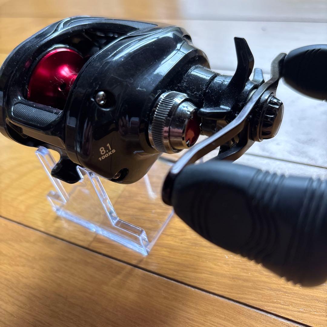 リール DAIWA T3 BALLISTIC 100XS
