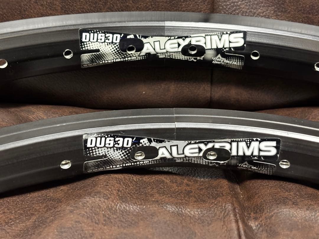 2本セット 20インチ リム　アレックスリム　軽量　36H BMX ミニベロ