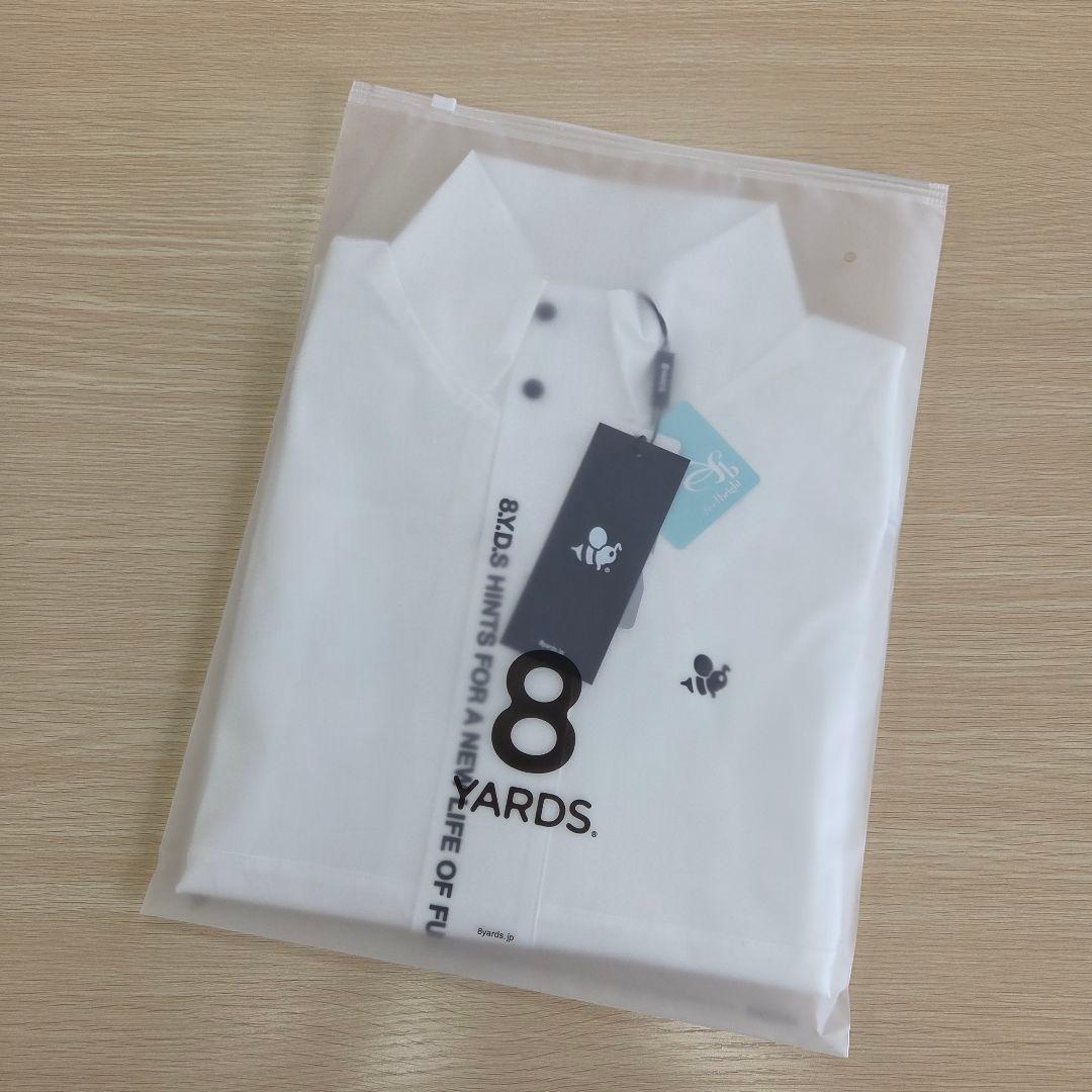 メンズウェア 8yards SideTuck Half Sleeve Blouson