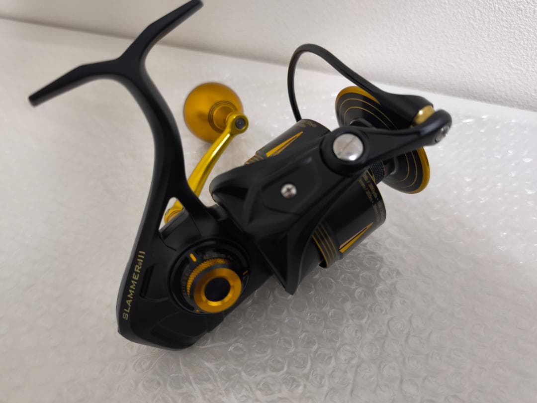 新品 PENN ペン スラマー3 SLAMMER III 6500 ジギング