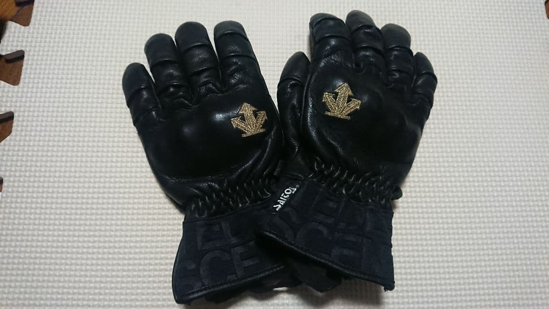 デサント スキーグロープ 羊皮 DESCENTE DM-9000 SSサイズ