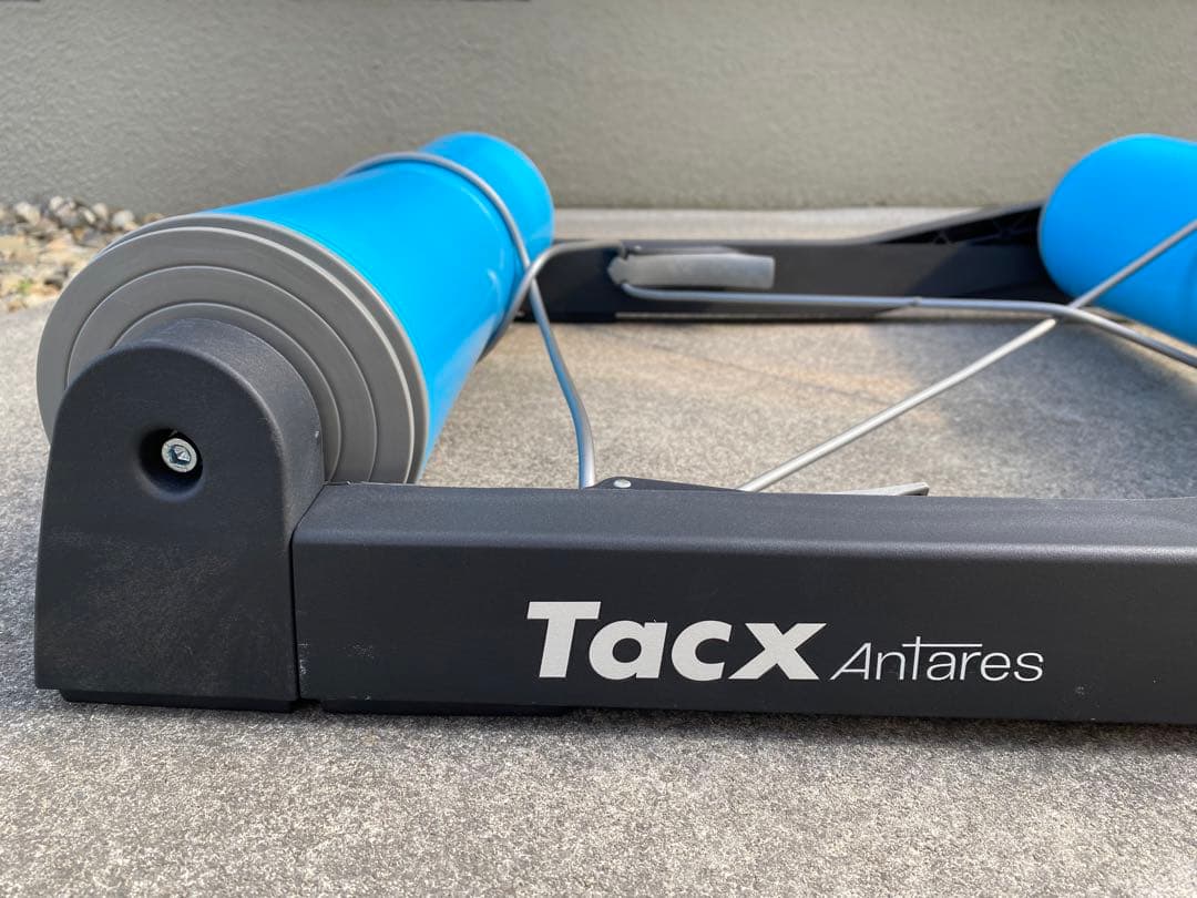 【送料込み！】中古Tacx Antares 3本ローラー