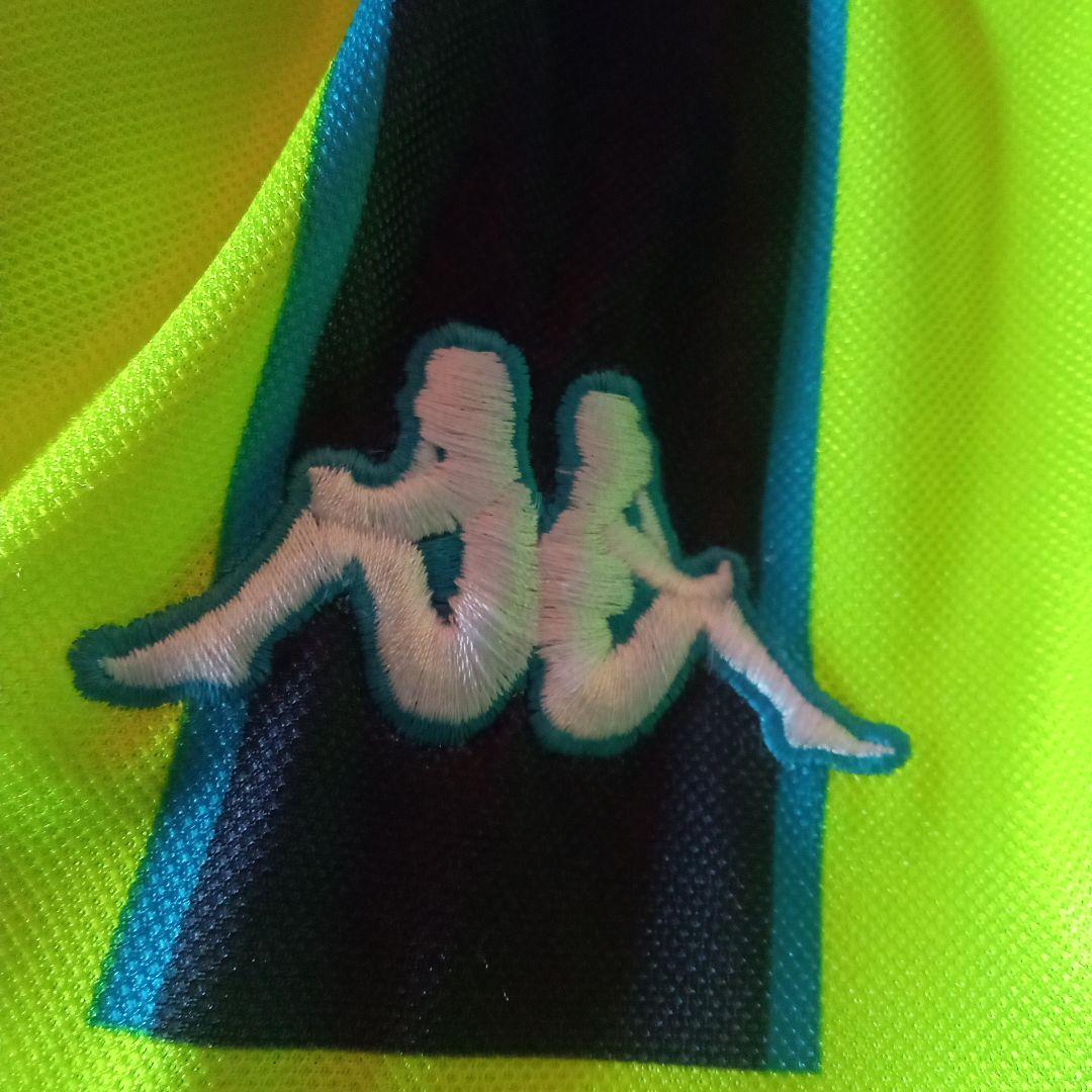 マンチェスター・シティ 98/99 Kappa アウェイユニフォーム　XL