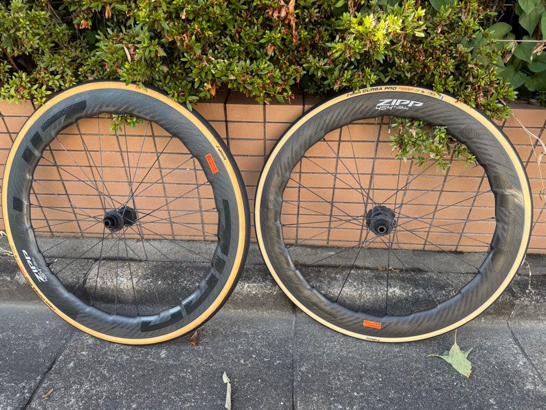 ZIPP 454 NSW 完組ホイールセット