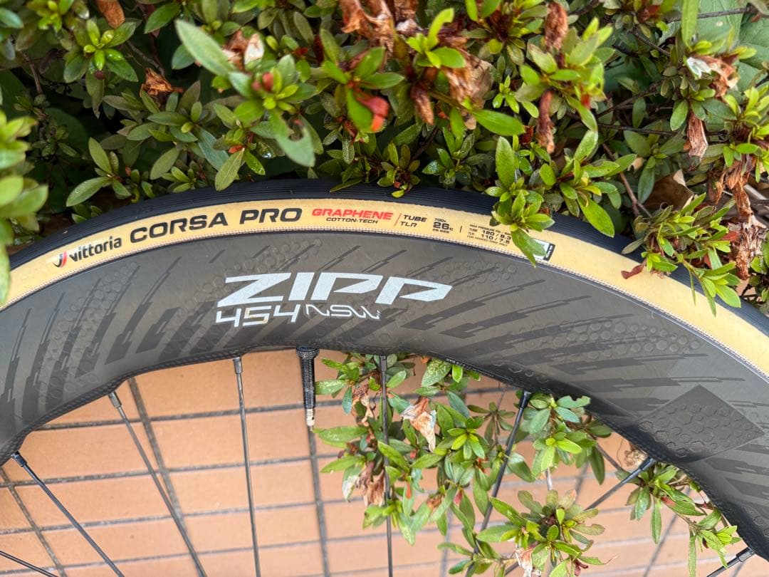 ZIPP 454 NSW 完組ホイールセット