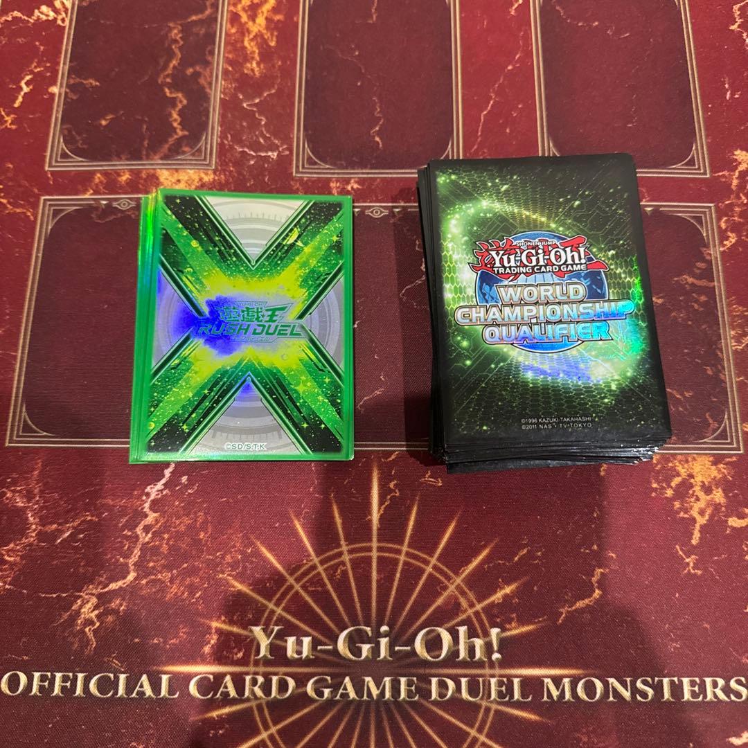 遊戯王（ラッシュ）公式スリーブ