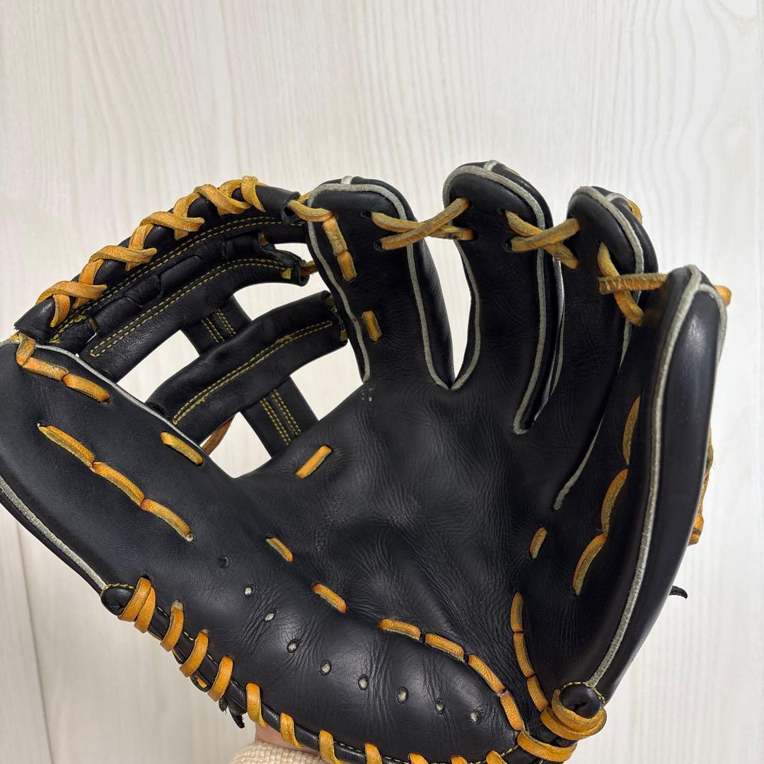 即戦力　久保田スラッガー内野手用グローブ　軟式用