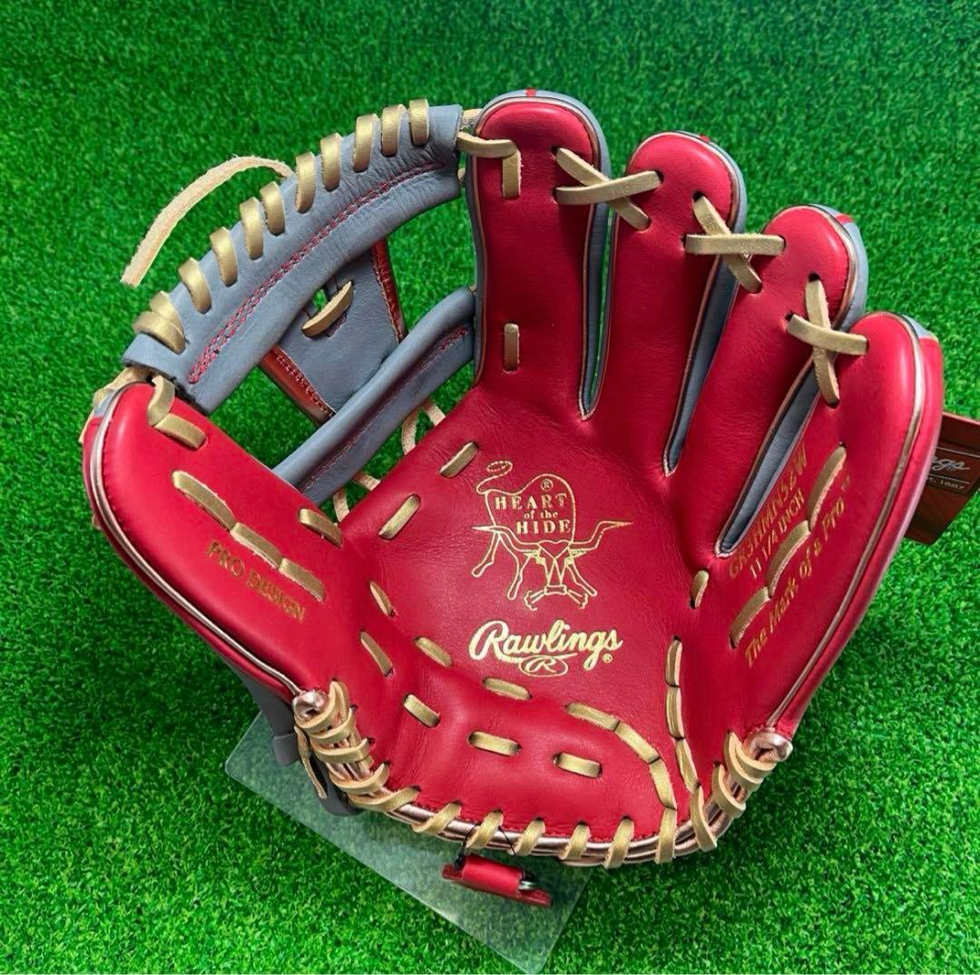Rawlings ローリングス 軟式グローブ 右投げ 内野手用 411