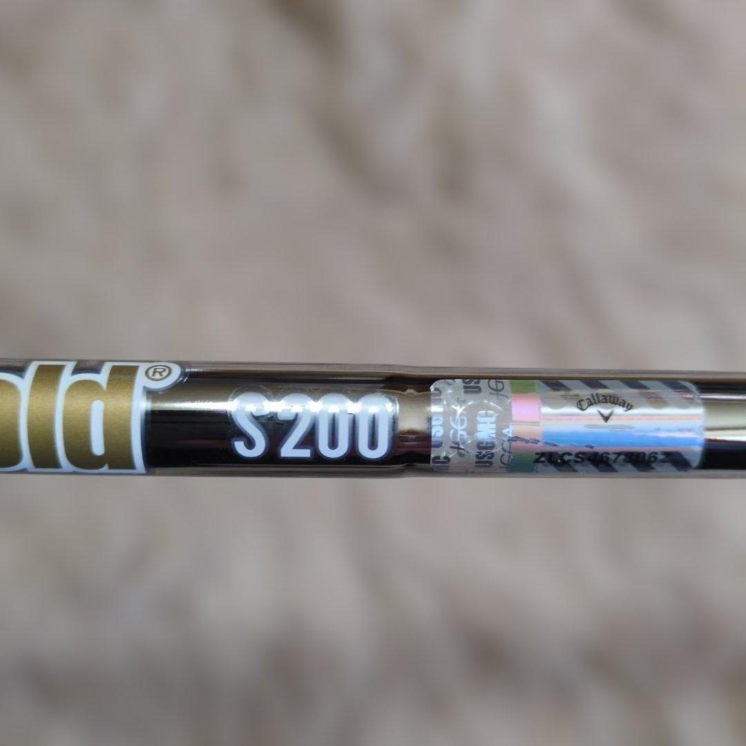 Callaway Jaws Raw 56°ウェッジ