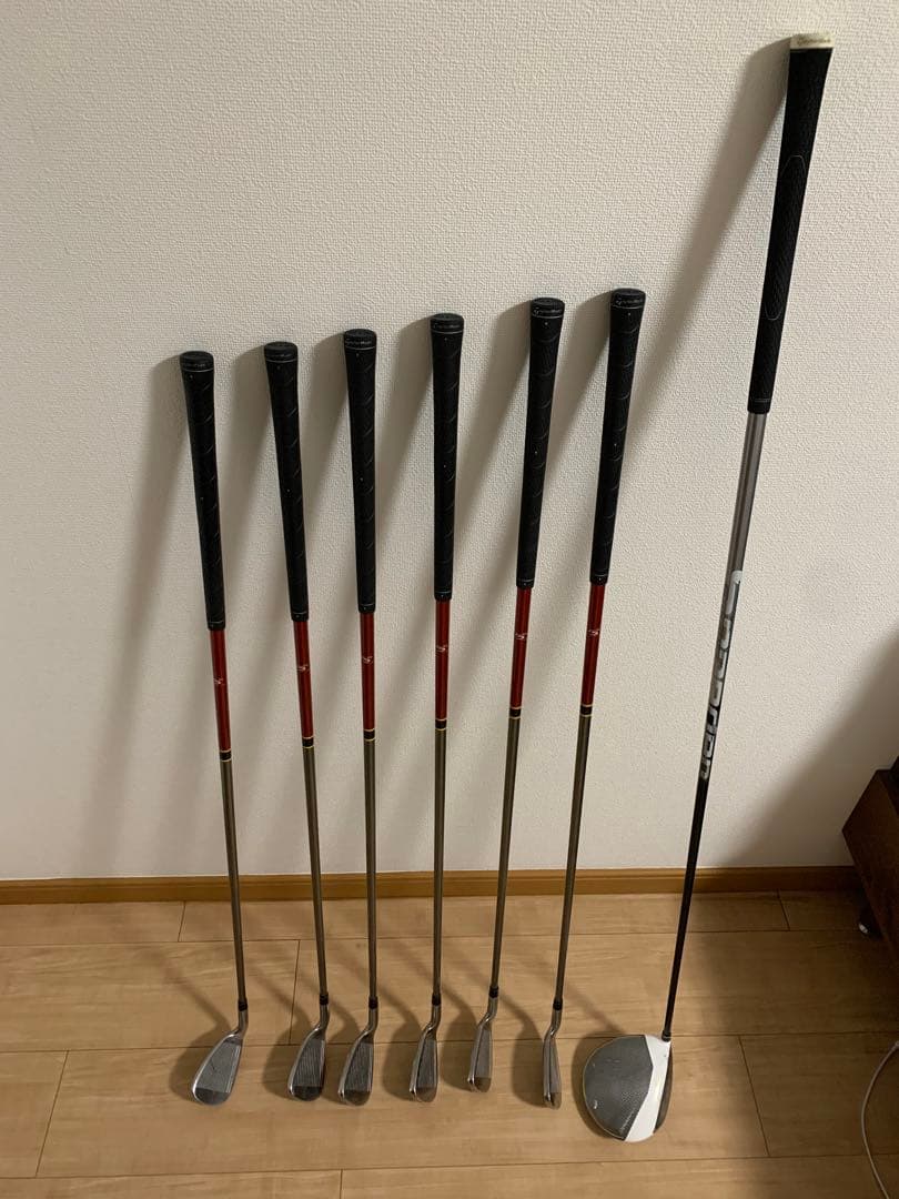 【初心者おすすめ】TaylorMade M Gloire クラブセット