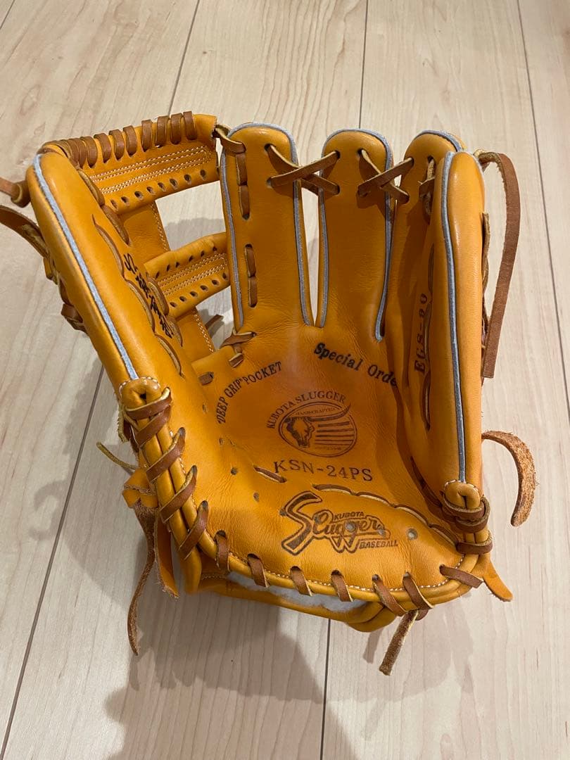 久保田スラッガー　限定　軟式　内野　グラブ　グローブ　野球