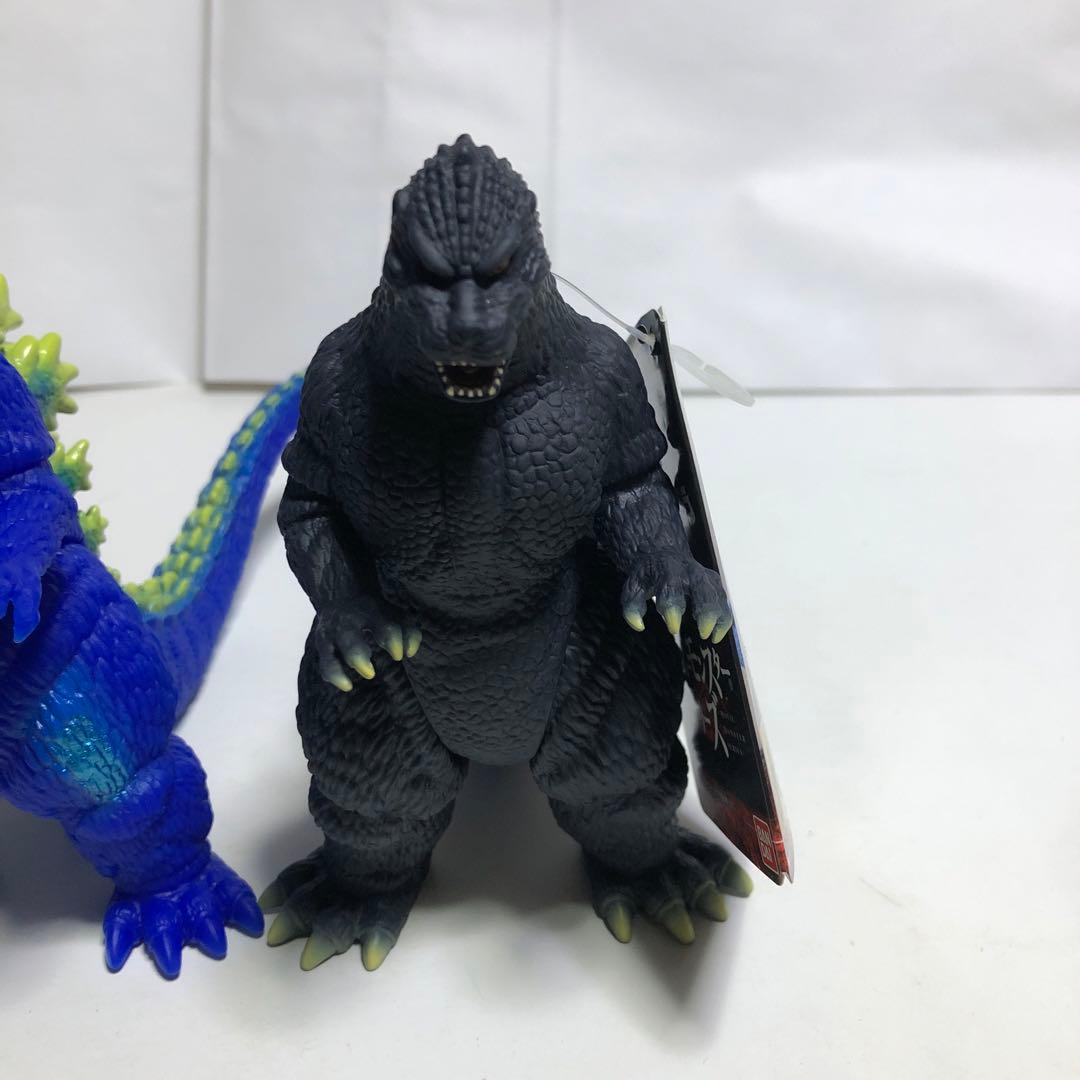 ムービーモンスターシリーズ　ゴジラ1991　怪獣ソフビ　限定 平成ゴジラ