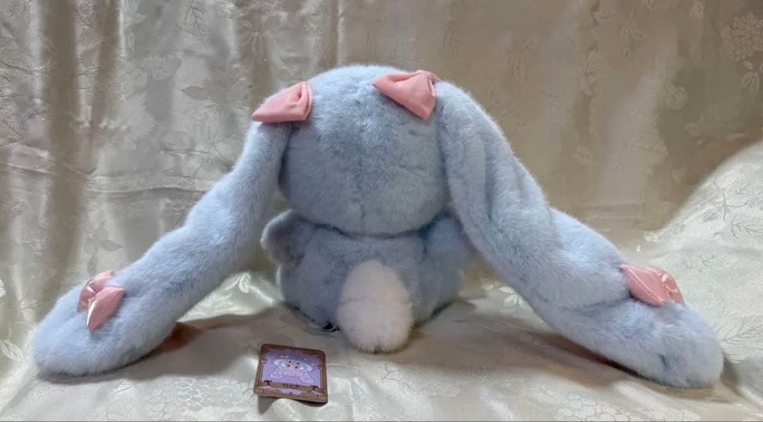 Nommi 400%キノコ きのこ Mushroom Hat 水色 紫 ⑥