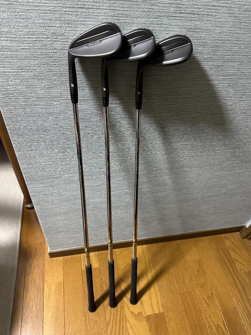 PING S159 Midnight Wedge 52°/56°/60°レフティ