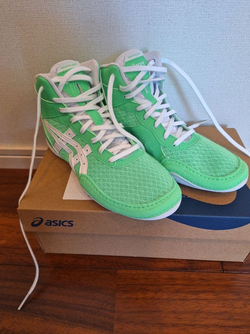 ASICS　レスリングシューズ