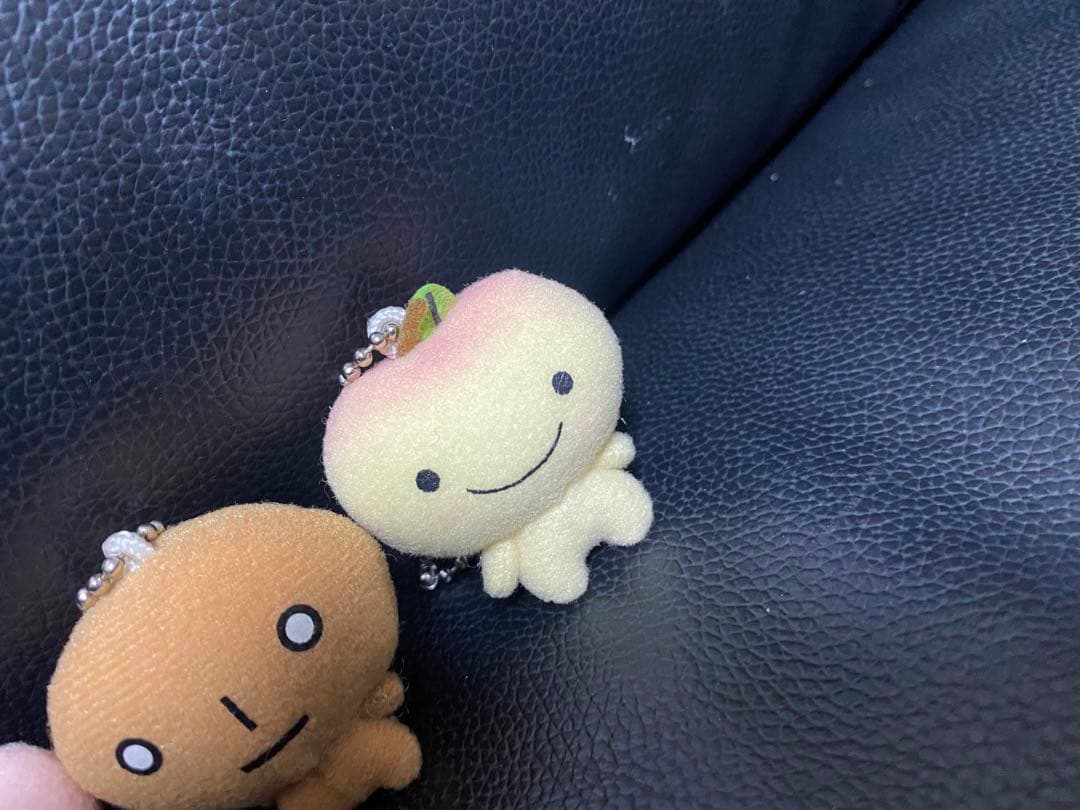 Saruwa2♡プロフ読んでね　こげぱん マスコット キーチェーン