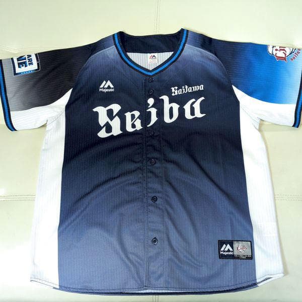隅田知一郎 西武ライオンズ ビジター レプリカユニフォーム XL #16 NPB
