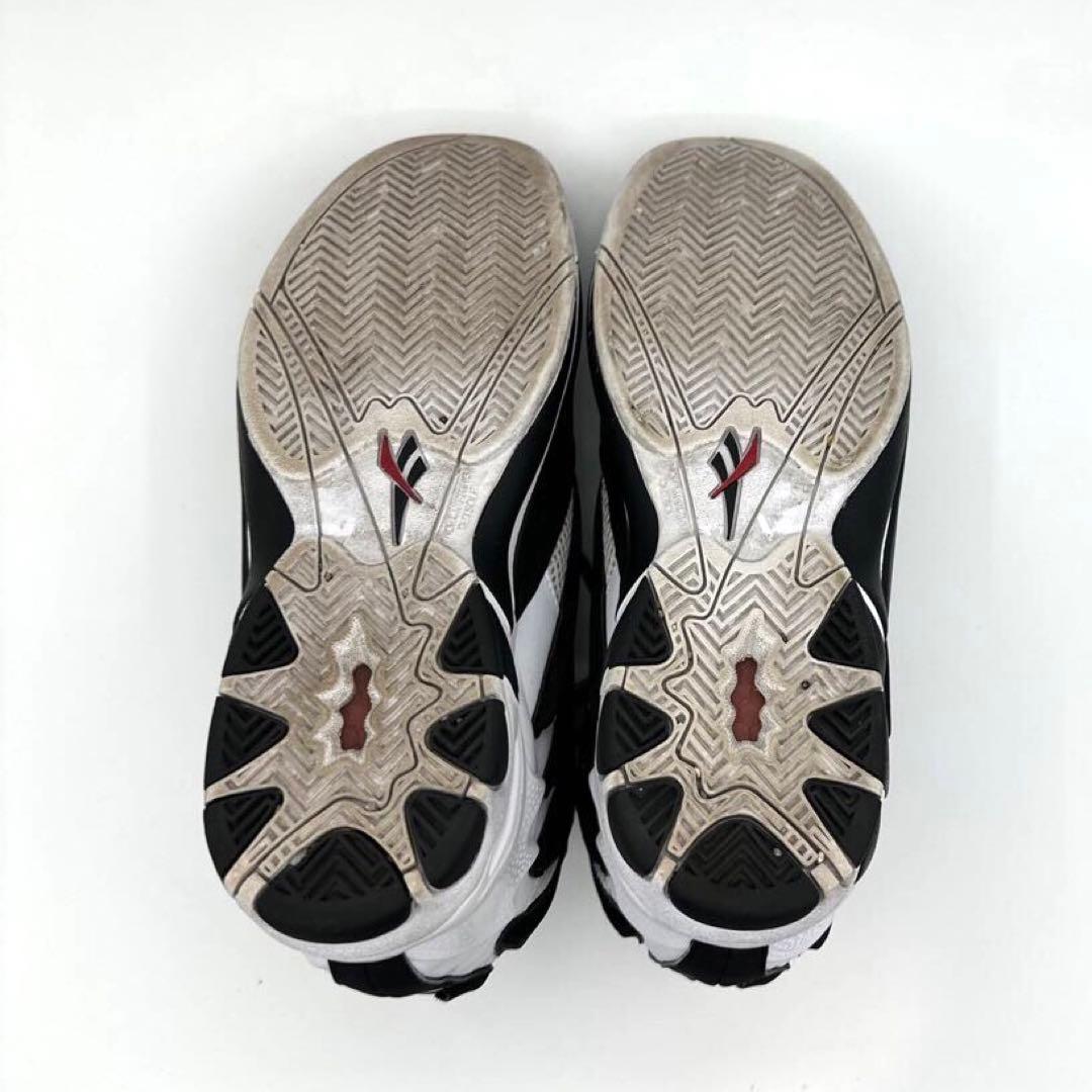 【Reebok】THE BLAST ハイカットスニーカー【28cm】黒×白