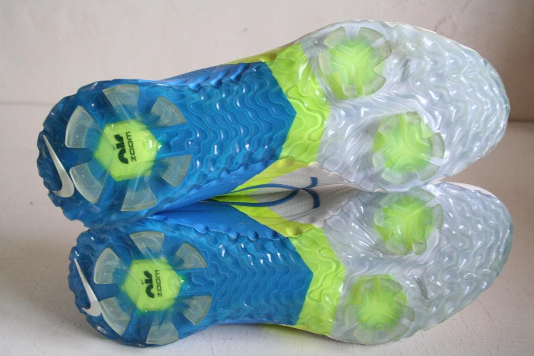 28cm ナイキ エアズーム インフィニティ ツアー　ベースボールブルー