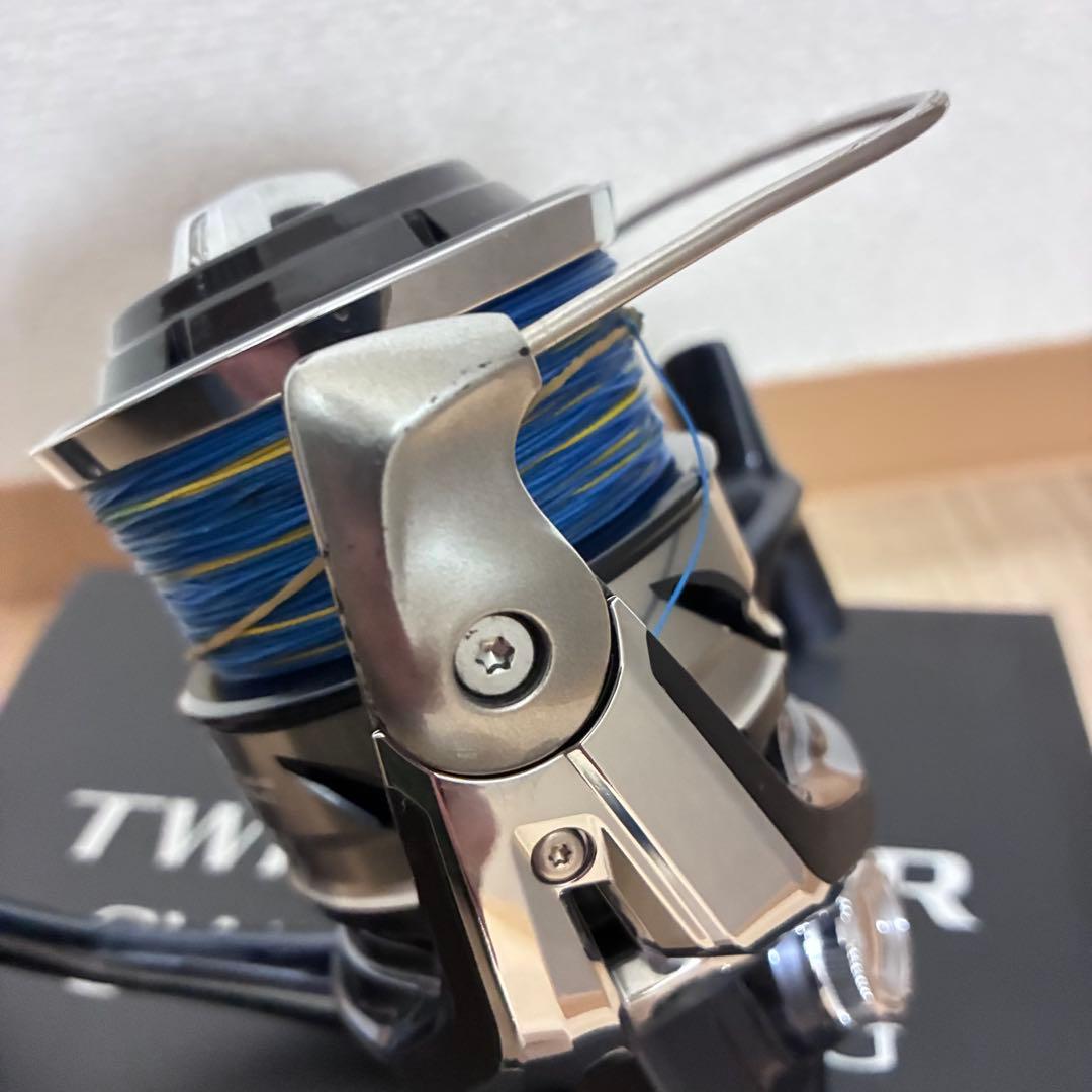シマノ　21ツインパワーSW 14000 スピニングリール