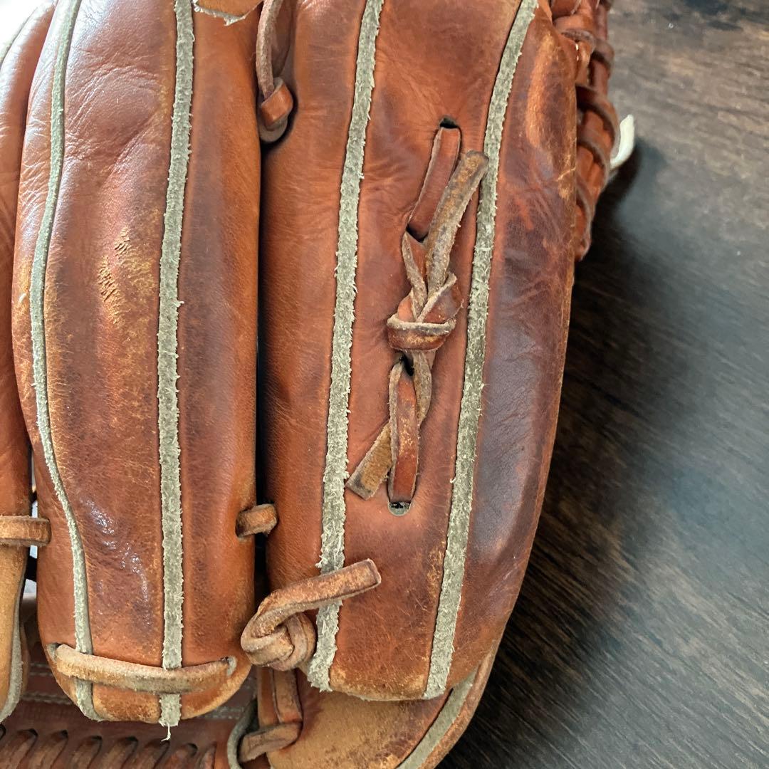 最終値下　Wilson 軟式グローブ 湯もみ型付 ベーシックラボデュアル