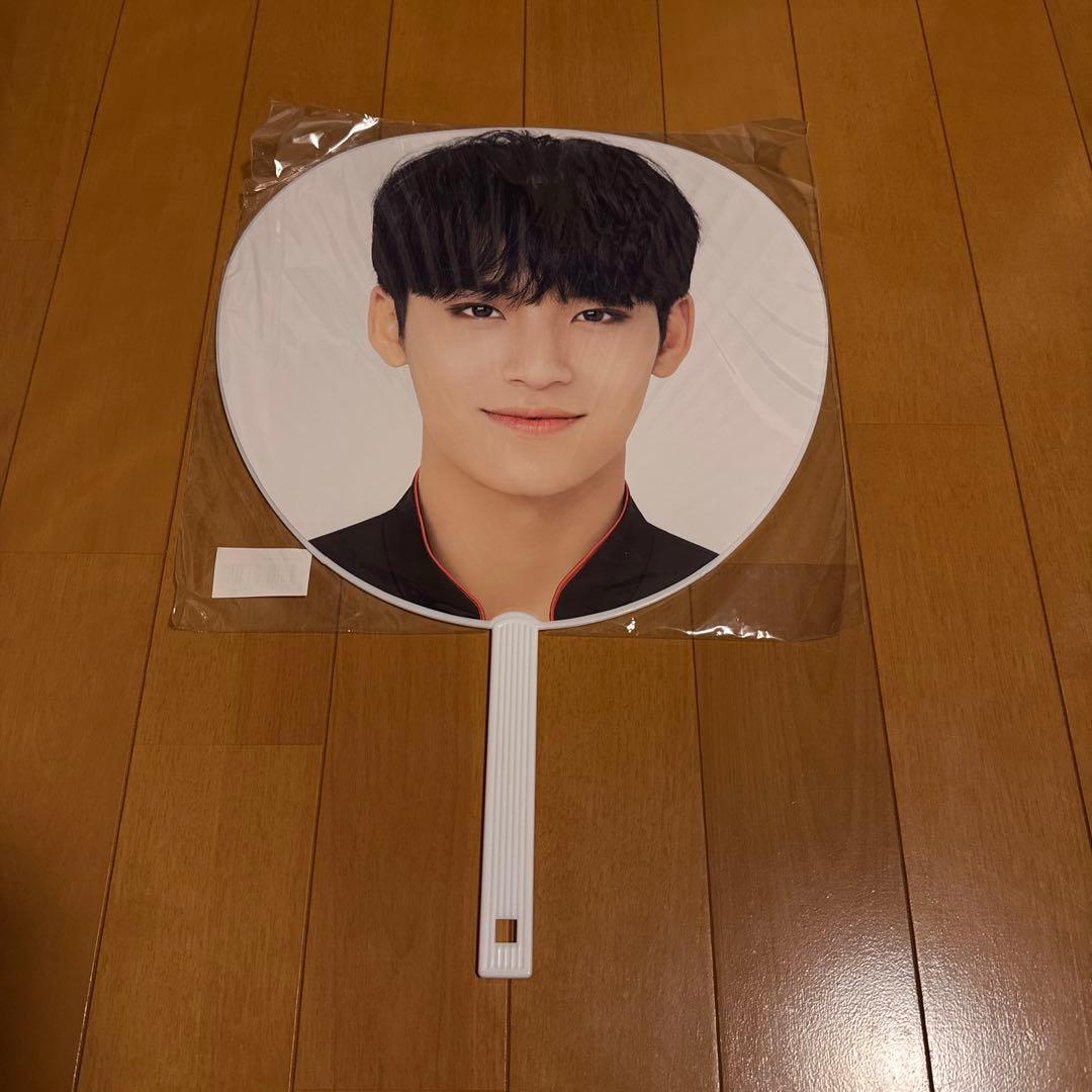 SEVENTEEN うちわ MINGYU 4枚セット