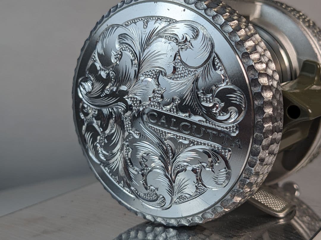 Shimano Calcutta 200 彫金 Engraving custom