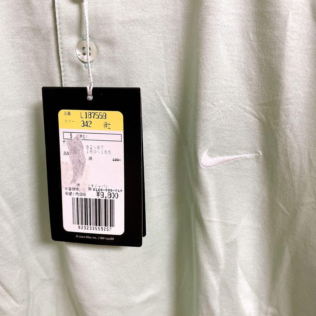 未使用　NIKE GOLF タイガーウッズ　半袖　ポロシャツ　S ゴルフウェア