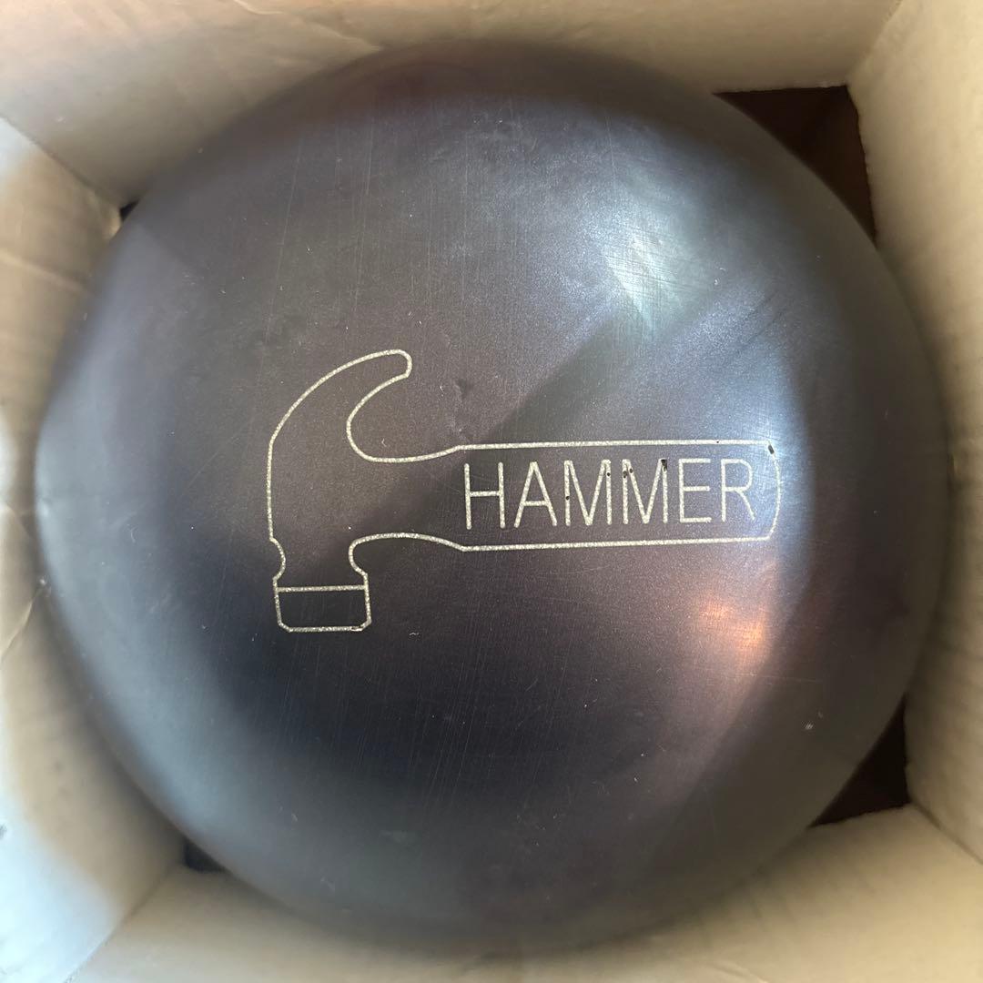 HAMMER 78D Urethane ボウリングボール