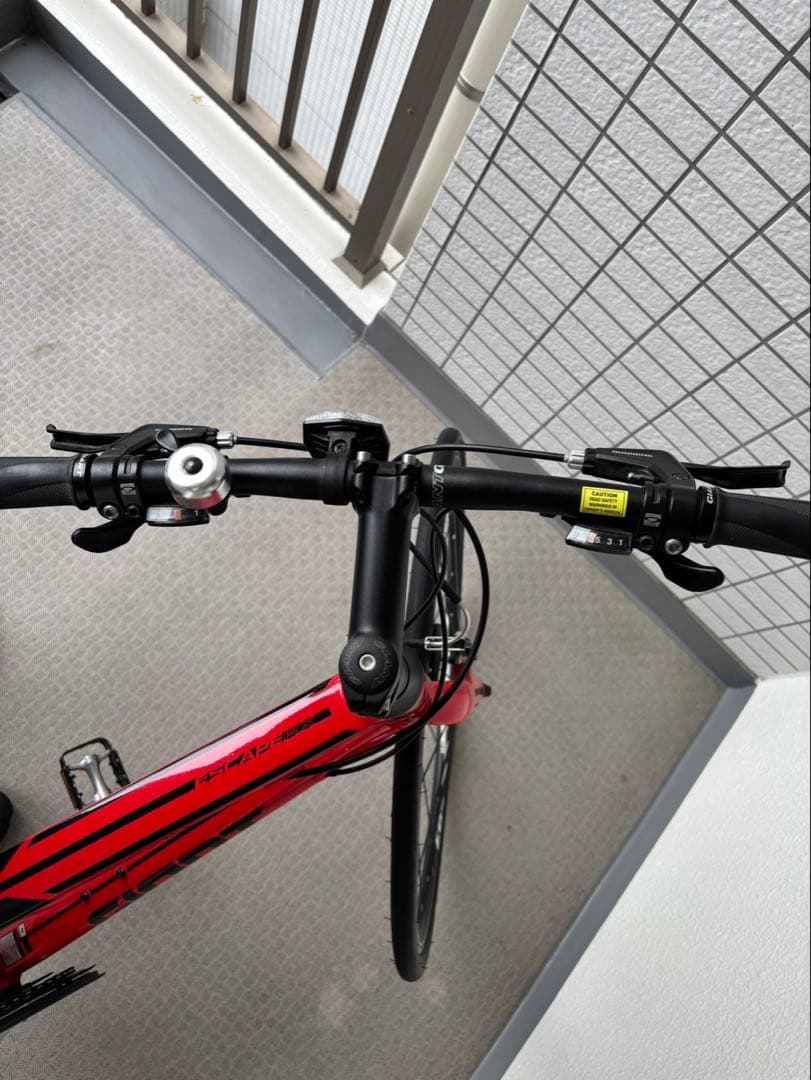 【交渉中】　【中古】GIANT エスケープRX3 赤　M