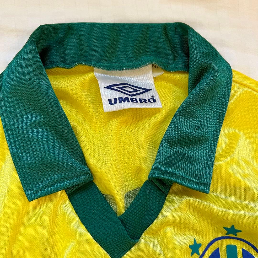 UMBRO 94年　ブラジル代表　7番　Bebeto べベット　ゲームシャツ