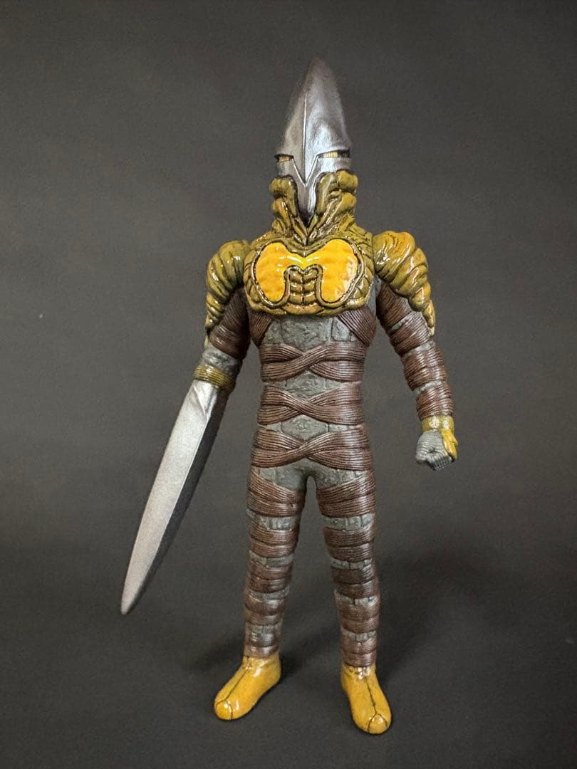 ウルトラ怪獣ソフビ　ザンギル　リペイント完成品