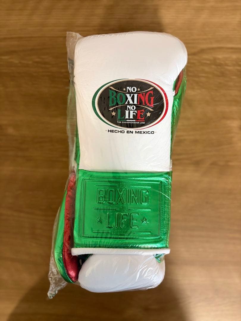 NO BOXING NO LIFE ボクシンググローブ 8oz トリコロール