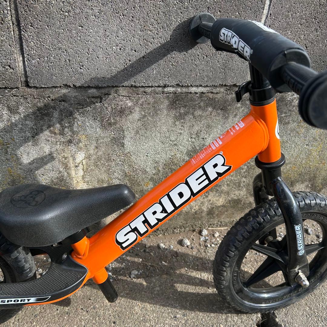 STRIDER 12 Sport バランスバイク オレンジ