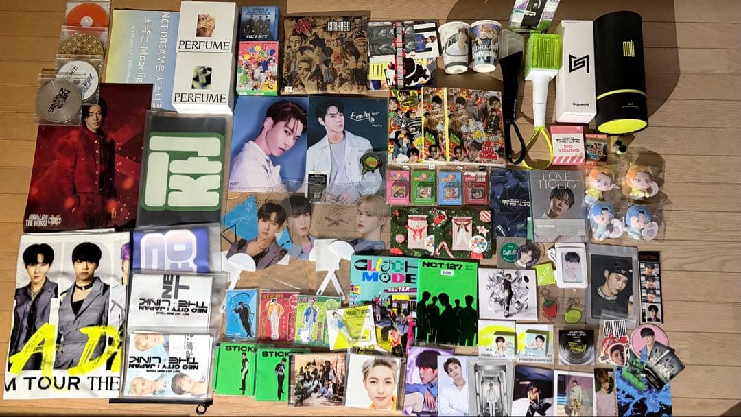 NCT グッズ　まとめ売り トレカセット アクスタ　アルバムセット K-POP