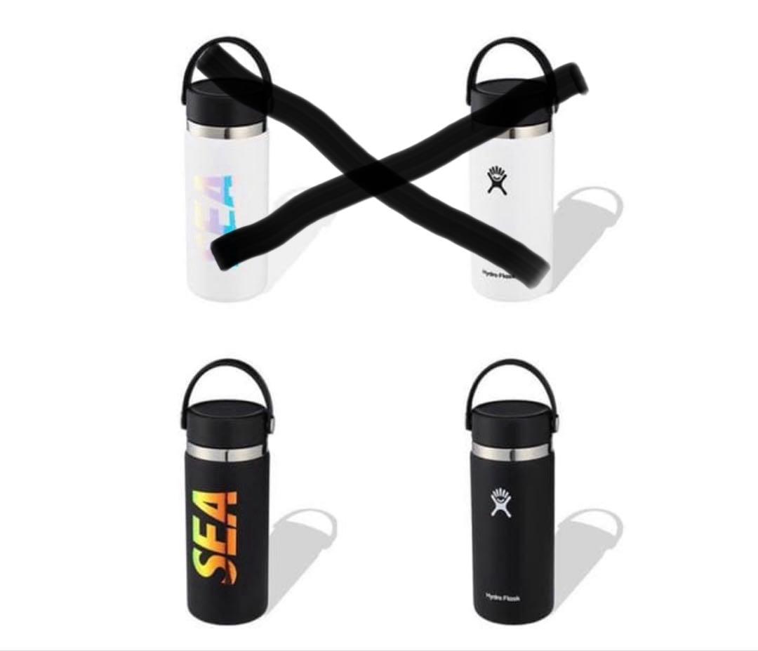 ＴＡ　WIND AND SEA × HYDRO FLASK ※黒のみ